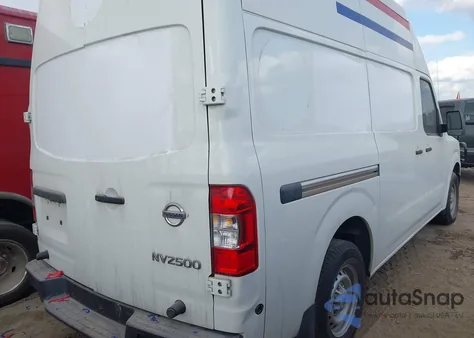 2019 Nissan Nv Cargo Nv2500 Hd S V6 z USA, uszkodzony, nr VIN 1N6BF0LY0KN804892